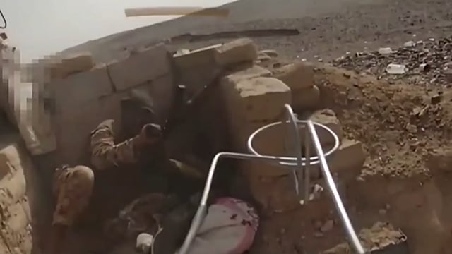 طيران القوات المسلحة اليمنية المسير يستهدف متارس ميليشيات الحوثي على امتداد جبهات شمال غرب مأرب