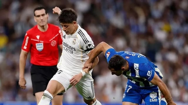 أردا غولر يلفت الأنظار بأداء هجومي مميز مع ريال مدريد أمام رايو فايكانو