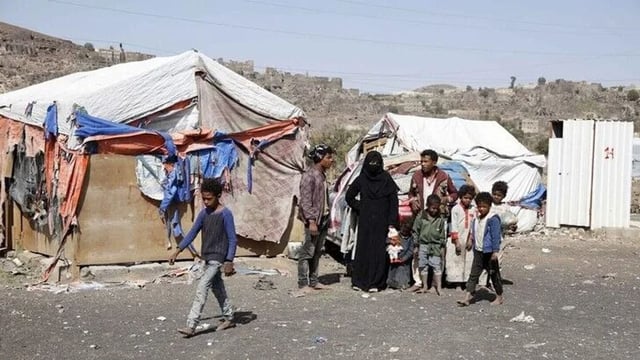 الأمم المتحدة: أكثر من 86 ألف نازح في اليمن منذ يوليو بسبب التصعيد الحوثي