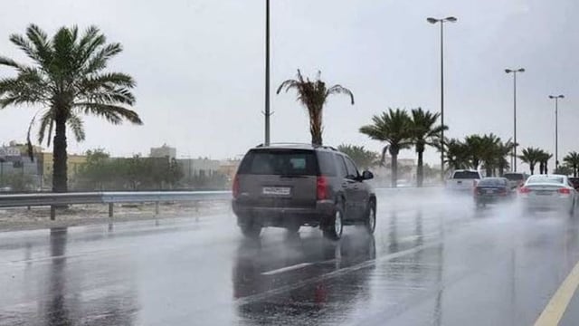 تستمر حتى نهاية الأسبوع.. خريطة سقوط الأمطار في المملكة بداية من اليوم