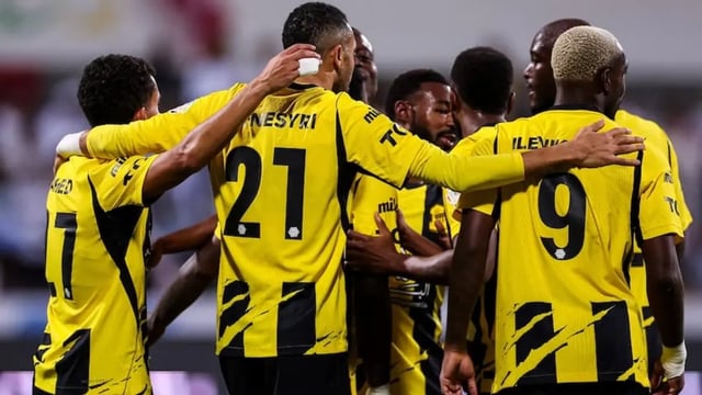 النصيري يقود هجوم الاتحاد أمام الشمال القطري في دوري أبطال آسيا للنخبة
