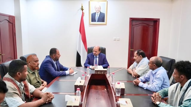 رئيس الوزراء اليمني: الهدف الوطني ثابت في معركة استعادة الدولة
