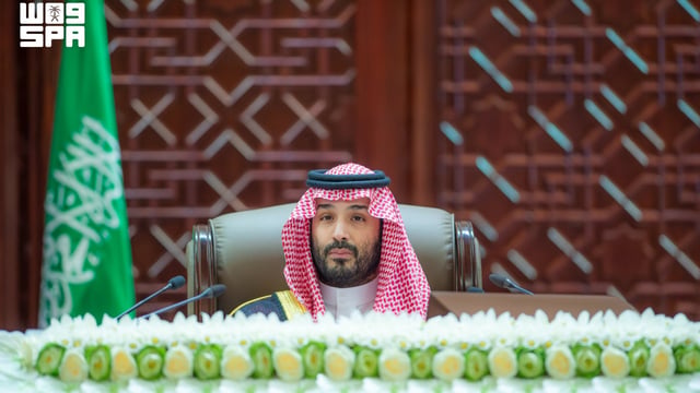 ولي العهد: أسمينا عام 2026 بعام "الذكاء الاصطناعي"