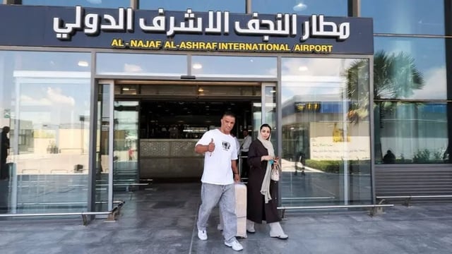 استثناء أمريكي للخطوط العراقية لتسيير رحلات إلى إيران عبر النجف