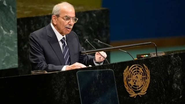 نواف سلام: لا أحد يتحدث باسم لبنان سوى الدولة اللبنانية