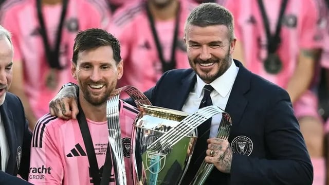 بيكهام: ميسي الأحق بالكرة الذهبية لعام 2026 بعد موسم استثنائي