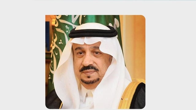أمير الرياض يشكر القيادة بعد تمديد خدمته لأربع سنوات جديدة