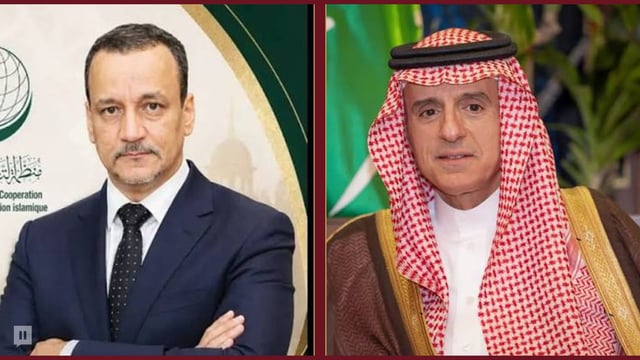 "الجبير" يبحث مع أمين التعاون الإسلامي علاقات التعاون والمستجدات الإقليمية والدولية