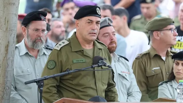 رئيس أركان جيش الاحتلال يحذر من تأجيل الانتخابات بسبب حرب إيران