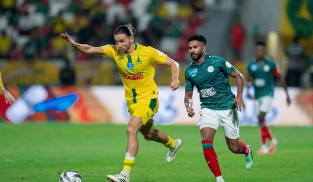 الاتفاق يتعادل مع الخليج 1-1 في الجولة الثامنة من دوري روشن