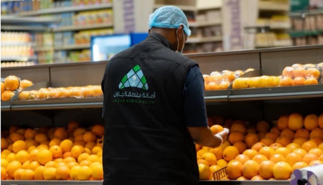 أمانة جازان تنفذ أكثر من 42 ألف جولة رقابية خلال سبتمبر