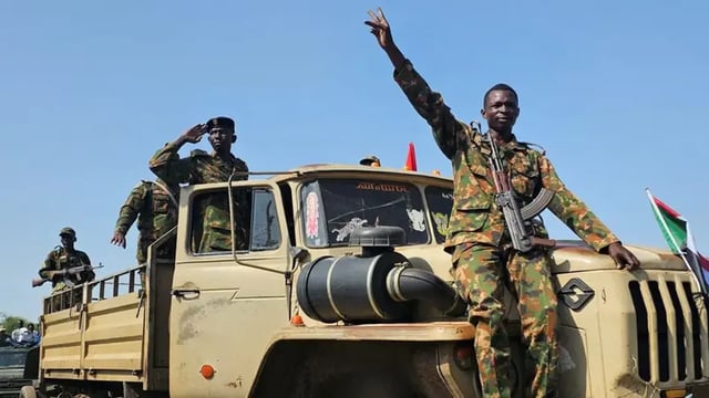 الجيش السوداني يبدأ عمليات نوعية للسيطرة على أم كريدم تمهيدا للتقدم نحو غرب كردفان