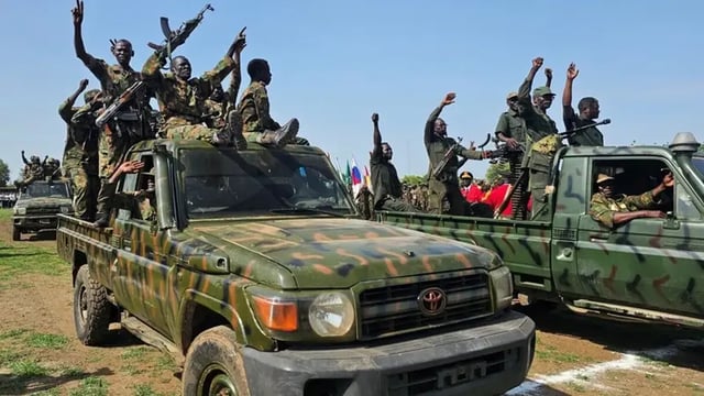 الجيش السوداني يعلن تحرير المزروب بعد معارك شرسة مع الدعم السريع