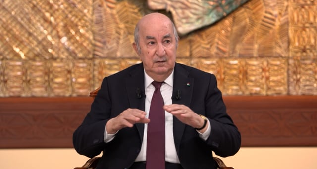 «تبون»: الجزائر لن تتراجع عن قرار قطع العلاقات مع الإمارات