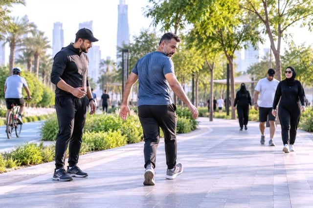 هل ممارسة المشي للخلف أفضل لصحة القلب؟.. استشاري يوضح