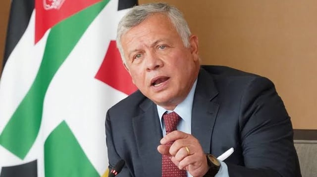 العاهل الأردني يتوعد بأشد العقوبات بعد هجوم الكرك: سنضرب بيد من حديد