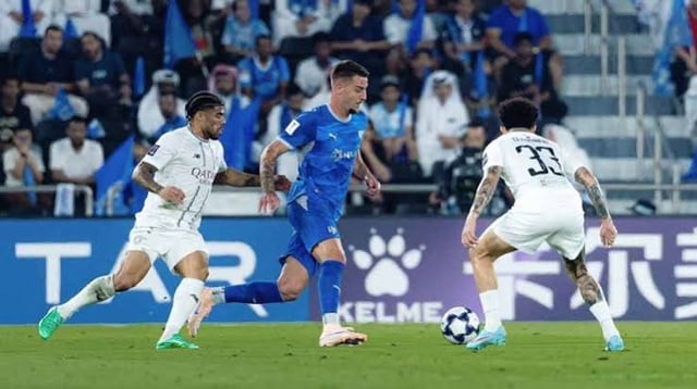دوري أبطال آسيا للنخبة.. الهلال يحسم مواجهة السد بثنائية واتكينز ونيفيز