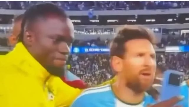 في مباراة الوداع.. اتهام ميسي بالعنصرية بعد سلوكه مع لاعب بنين