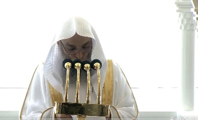 خطيب المسجد الحرام: الاعتداء على ديار المسلمين وترويع الآمنين بغي وعدوان