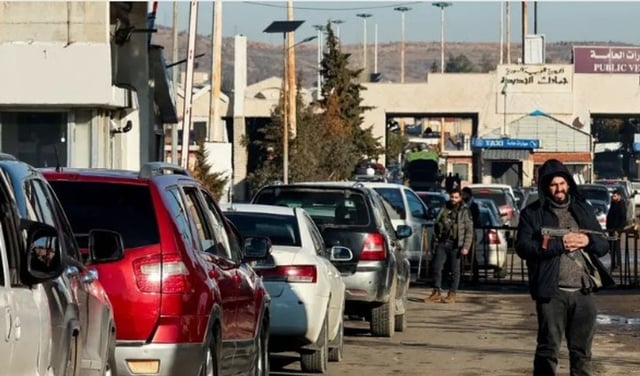 الدفاع السورية: أحبطنا محاولة تهريب على الحدود مع لبنان بريف دمشق