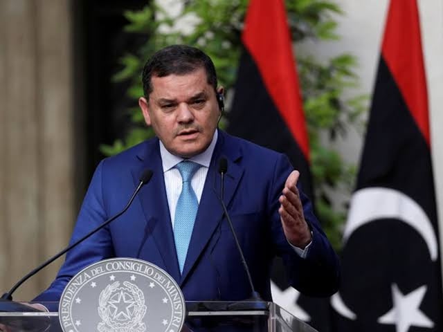 «الدبيبة» يبدي استعداد ليبيا لمعالجة مخاوف مصر بشأن الحدود البحرية مع تركيا