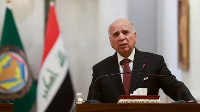 وزير خارجية العراق: 3 جماعات دعمت خطة حصر السلاح وبدأ بعضها التسليم