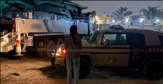 الأمن البيئي يضبط مقيمًا سودانيًا لتفريغه مواد خرسانية في المنطقة الشرقية