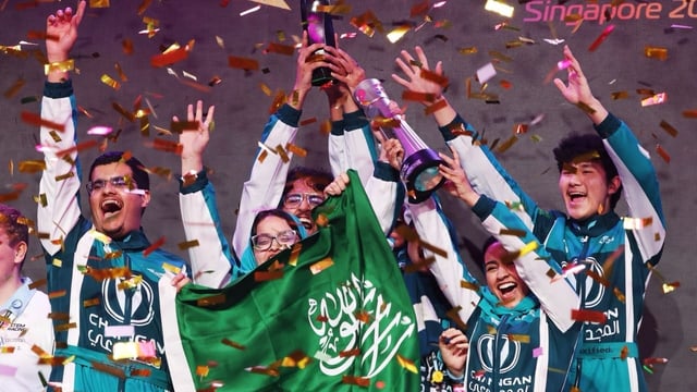 لأول مرة في تاريخ البطولة.. «LYNX Racing» يمنح السعودية لقبها العالمي الأول في STEM Racing