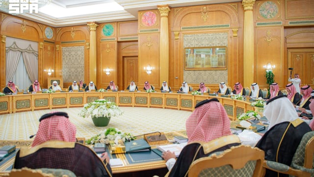 مجلس الوزراء يطّلع على مباحثات المملكة مع الدول الشقيقة والصديقة