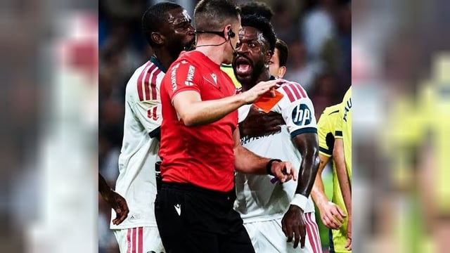فينيسيوس يغيب عن ريال مدريد أربع مباريات بعد قرار تأديبي