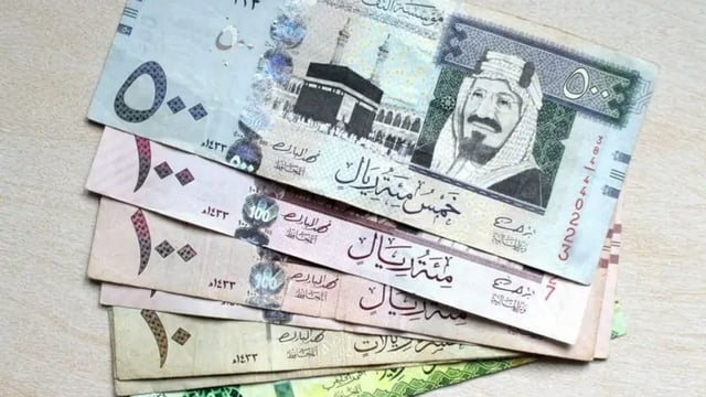 أسعار العملات الأجنبية مقابل الريال السعودي في البنك المركزي اليوم الثلاثاء