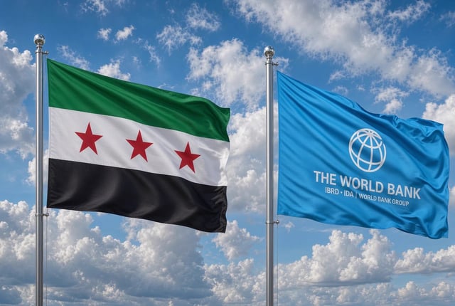سوريا توقع اتفاقاً مع البنك الدولي لإنشاء صندوق ائتماني لدعم التعافي وإعادة الإعمار