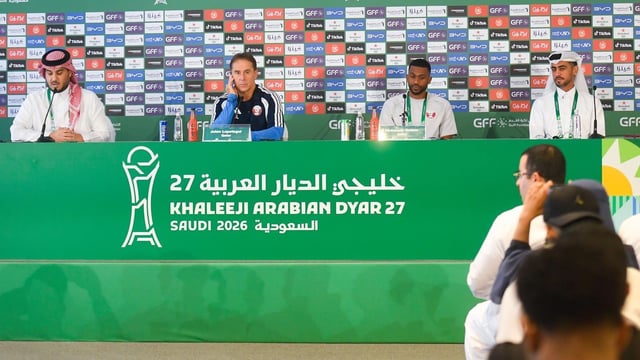 لوبيتيغي يؤكد جاهزية قطر لمواجهة السعودية في نصف نهائي خليجي 27