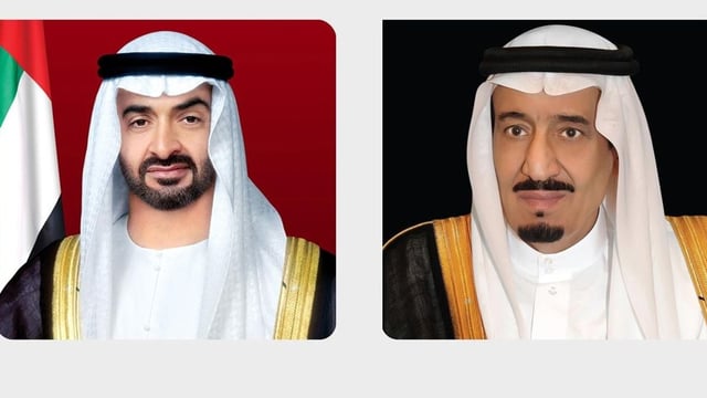 خادم الحرمين يوجه دعوة لرئيس الإمارات لحضور القمة الخليجية الأوروبية الثانية