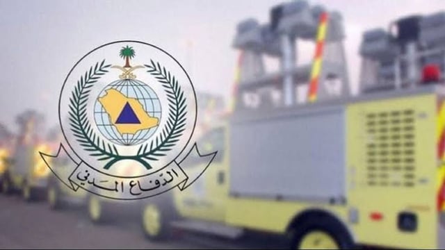 أضرار مادية في روضة أطفال ومجمع عيادات طبية إثر سقوط شظايا صاروخ باليستي بالرياض