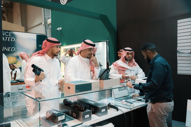منتجات أوروبية جديدة للرماية والصيد تستقطب زوار معرض الصقور والصيد السعودي الدولي
