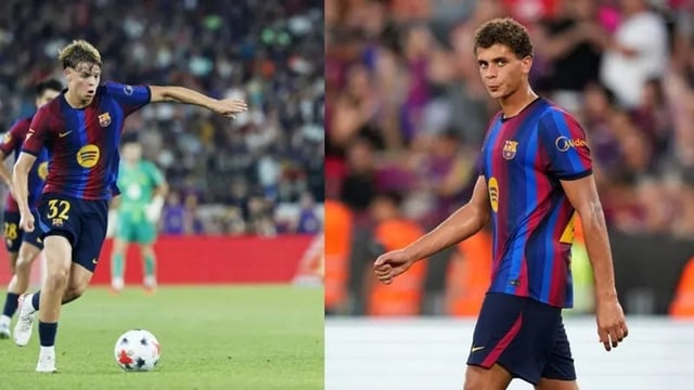 لأول مرة في تاريخ «الكلاسيكو».. مصري وإسرائيلي يظهران مع برشلونة