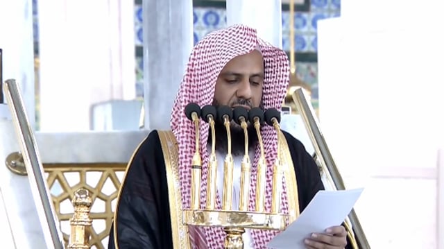 «أصحاب الفيل» والحوثيون.. خطيب المسجد النبوي يستحضر العبرة ويحذر المليشيات من تكرار المصير