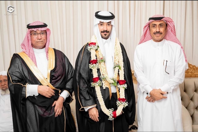 بالصور .. ليلة استثنائية في جازان .. الإعلامي علي الجريبي يحتفل بزواج نجله "مؤيد" وسط حضور لافت من المدعوين