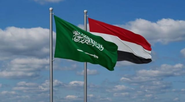 اليمن يعلن تضامنه الكامل مع السعودية ويدين بأشد العبارات الاعتداء الإرهابي الحوثي على مطار الملك خالد