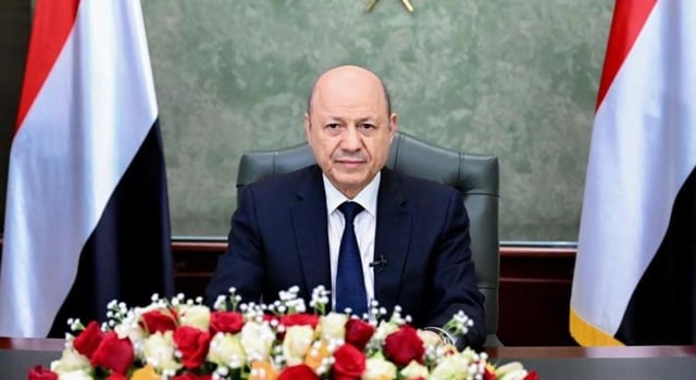 «العليمي» يهنئ خادم الحرمين وولي العهد بتتويج المنتخب السعودي بطلا لكأس الخليج