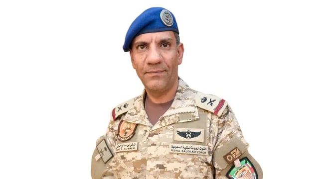 «التحالف»: دمرنا منصة إطلاق الصواريخ الباليستية المستخدمة في اعتداء الرياض