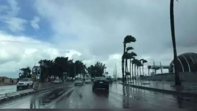 طقس الأربعاء.. أمطار رعدية متوسطة إلى غزيرة مصحوبة بزخات برد ورياح نشطة على عدة مناطق