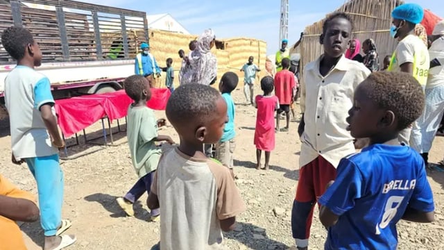 «اليونيسف» تحذر من تدهور متسارع لأوضاع الأطفال في السودان