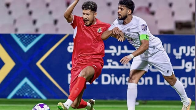 الوحدة يتغلب على الطائي بسداسية ويصعد إلى وصافة دوري الدرجة الأولى