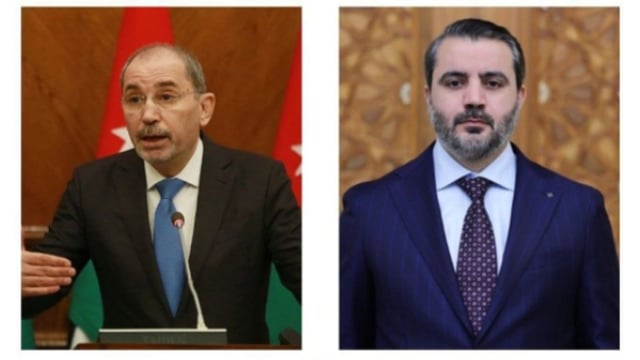 وزيرا خارجية الأردن وسوريا يؤكدان تعزيز التعاون لمكافحة الإرهاب وتهريب السلاح والمخدرات