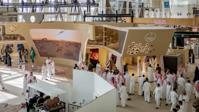 وزارة الداخلية تختتم مشاركتها في معرض الصقور والصيد السعودي الدولي 2026