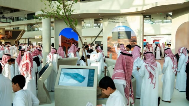هيئة تطوير محمية الإمام تركي بن عبدالله الملكية تختتم مشاركتها في معرض الصقور 2026