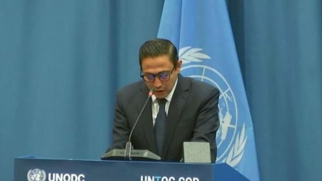 اليمن يحذر من استمرار الدعم الإيراني لميليشيا الحوثي الإرهابية بالأسلحة والتكنولوجيا العسكرية