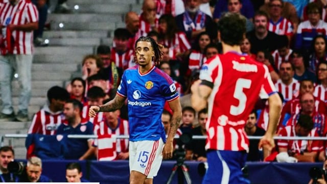 أتلتيكو مدريد يفوز على مانشستر يونايتد في دوري أبطال أوروبا لكرة القدم